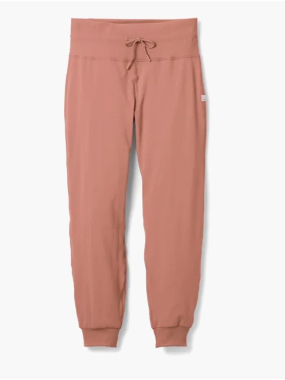 Vuori Daily Joggers Rust Orange
